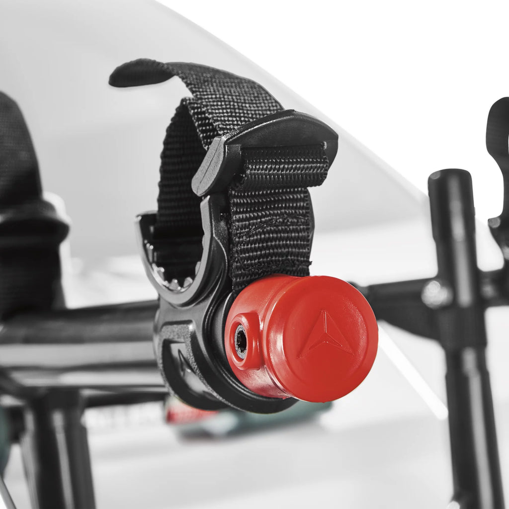 2-Bicycle Trunk Mounted Bike Rack Carrier R543