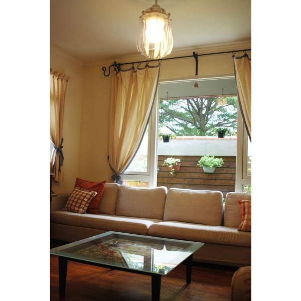 Retractable Ceiling Fan with Plastic Transparent Blades E2689