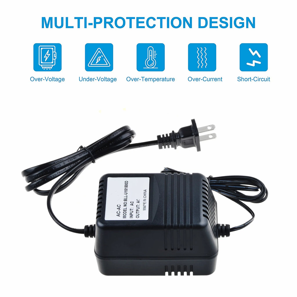 AC/AC Adapter 12V 1700mA Power Supply Y2465