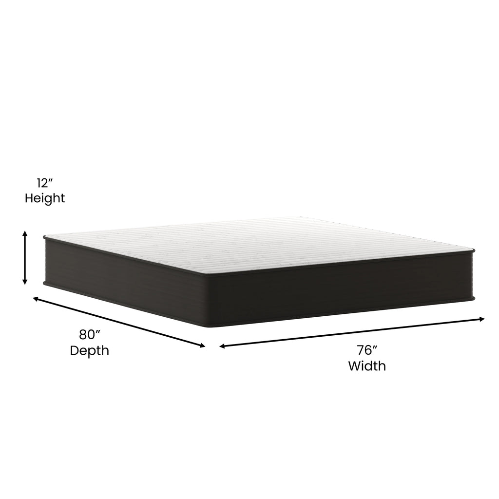10 Inch Full Size Hybrid Mattress N63228