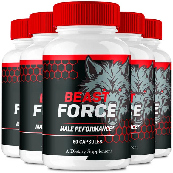 All Natural Capsules for Men 5 Pack L518026