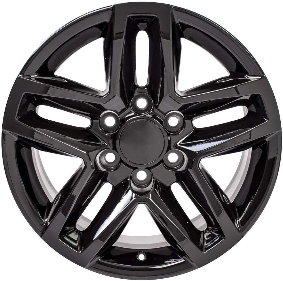 18 inch 6x139.7 Black Wheels Q141590