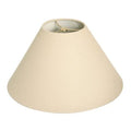 14" Linen Beige Lamp Shade N41209