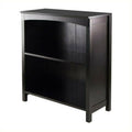 3-Tier Espresso Storage Shelf Bookcase O676221