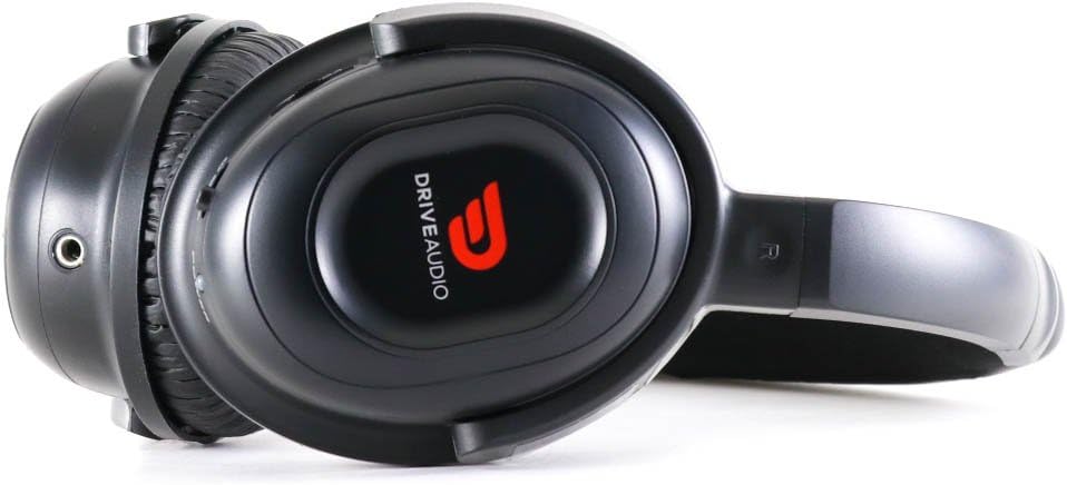 Headphones with Hard Shell Travel Case Y4228