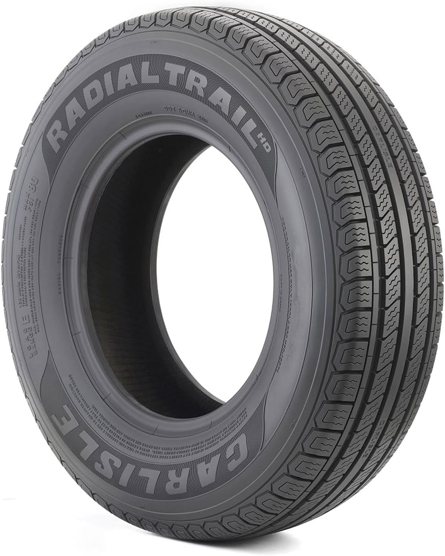 ST235/80R16 124L 10-ply Trailer Tire S5012