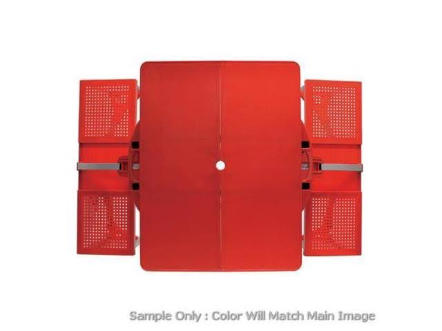 Black Picnic Table R9855