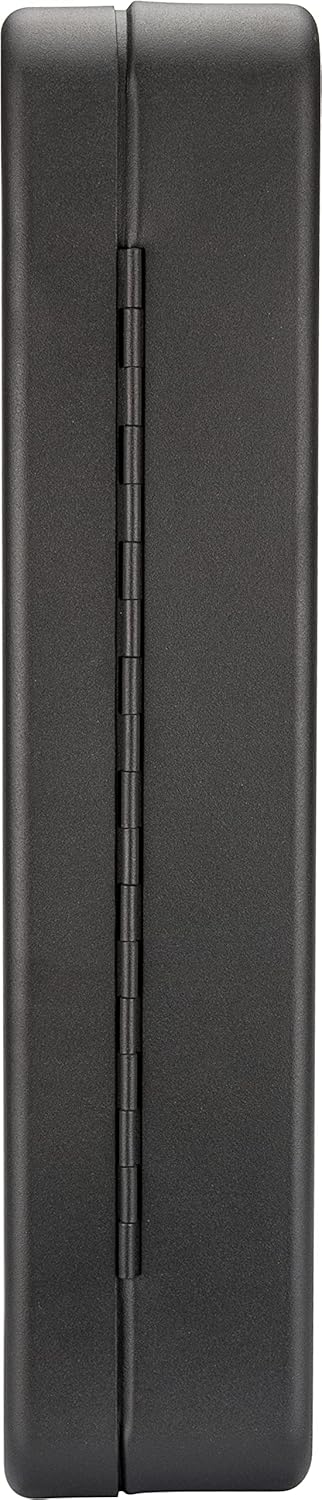 Key Lock 48 Position Adjustable Key Cabinet Lock Box Black Z896986
