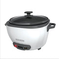 28 Cup Rice Cooker and Food Steamer, White F3889