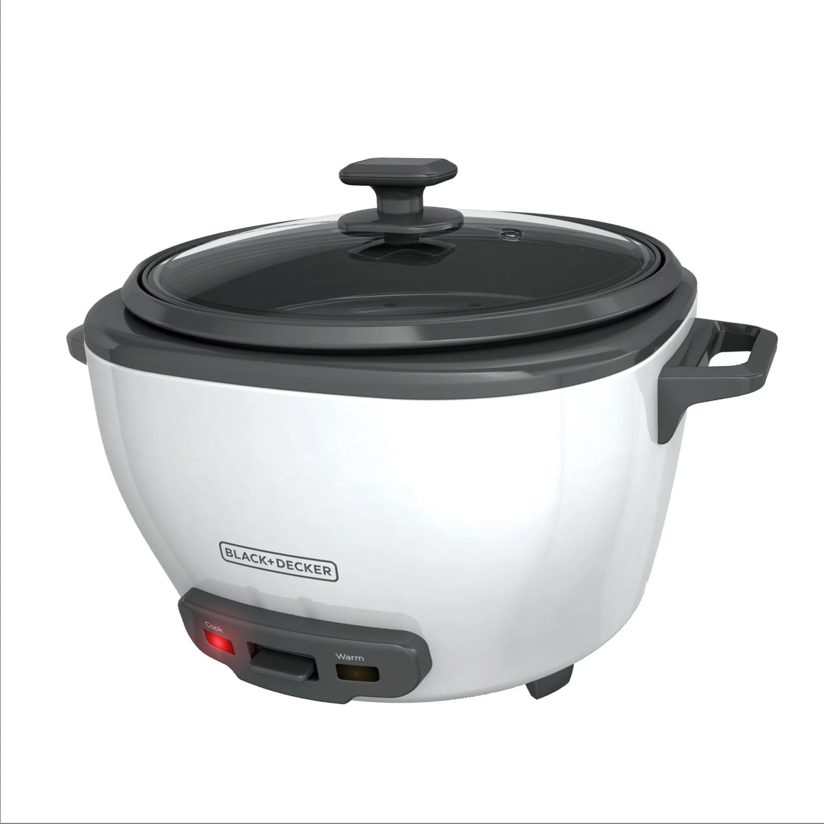 28 Cup Rice Cooker and Food Steamer, White F3889
