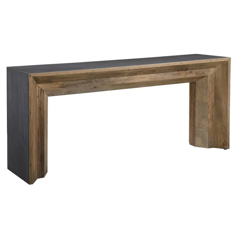 Reclaimed Wood Console Table Y906