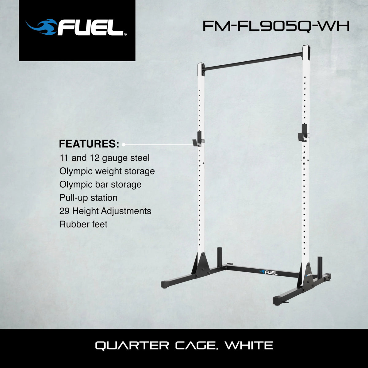 Black Power Squat Rack K576670