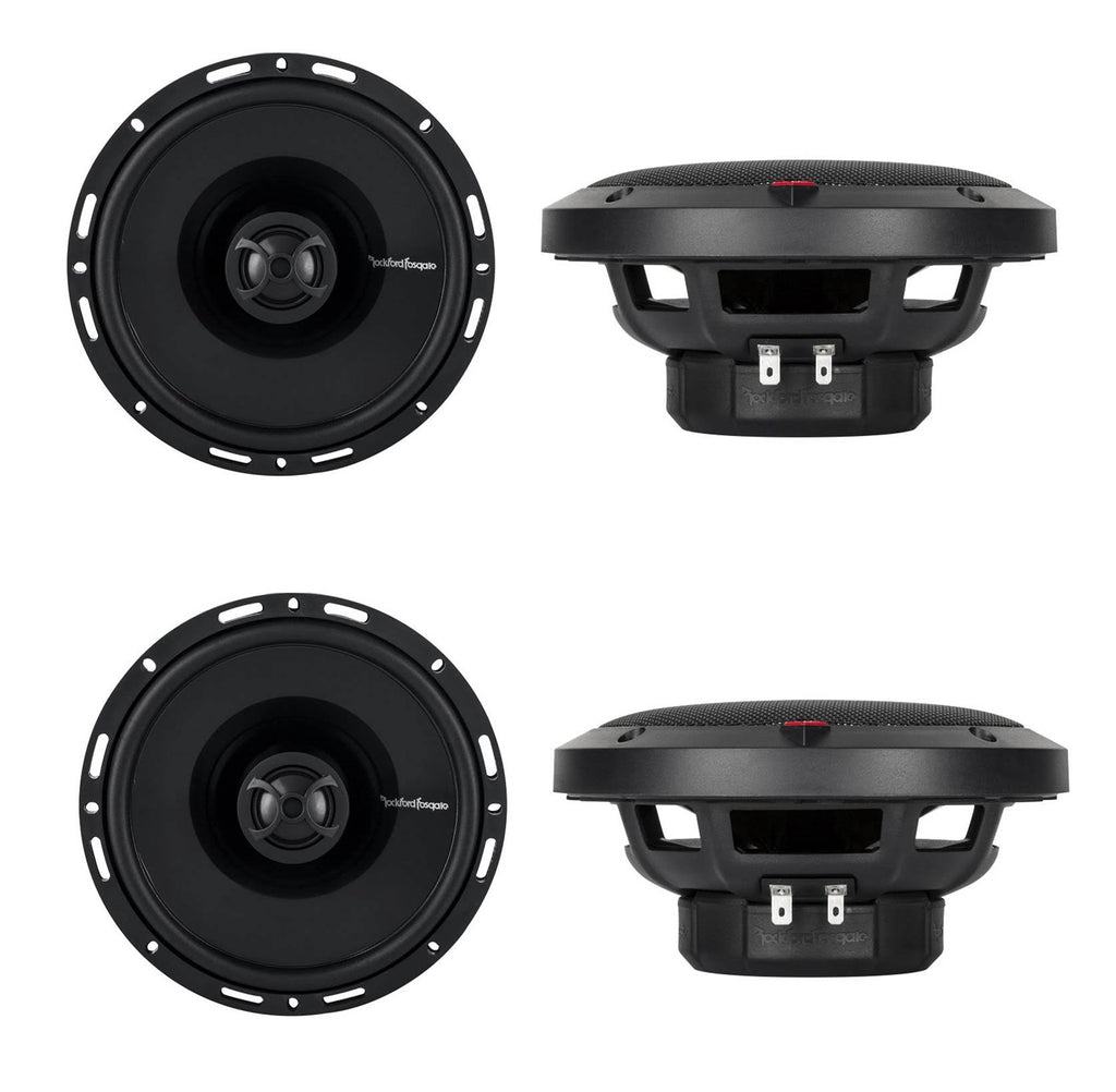 6.5" 2-Way Full Range Car Audio Coaxial Speakers G5619
