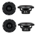 6.5" 2-Way Full Range Car Audio Coaxial Speakers G5619
