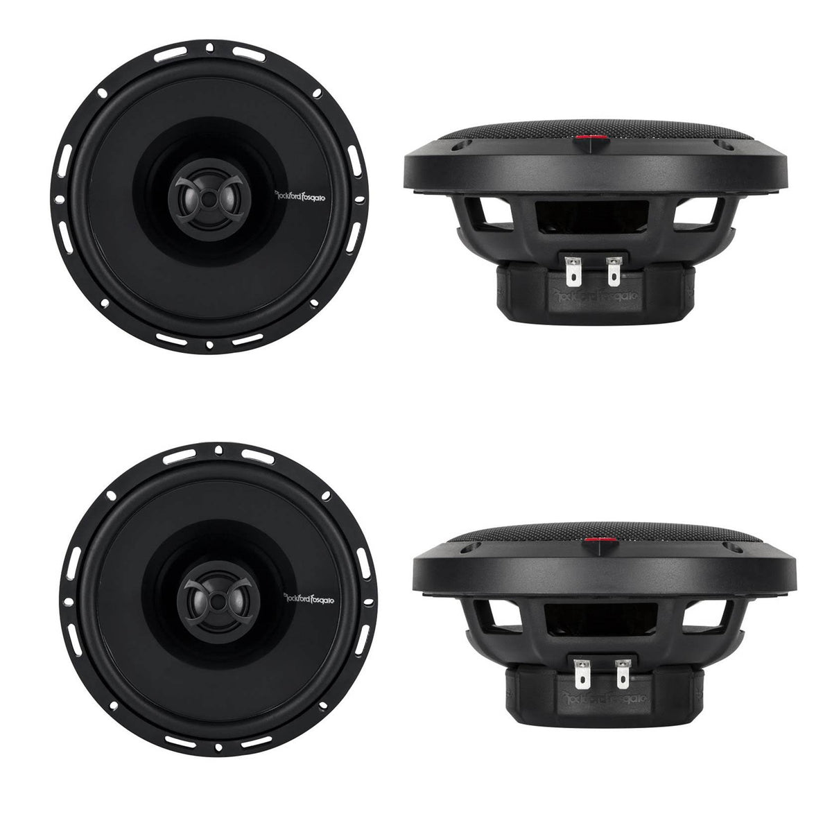 6.5" 2-Way Full Range Car Audio Coaxial Speakers G5619