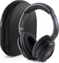 Headphones with Hard Shell Travel Case Y4228