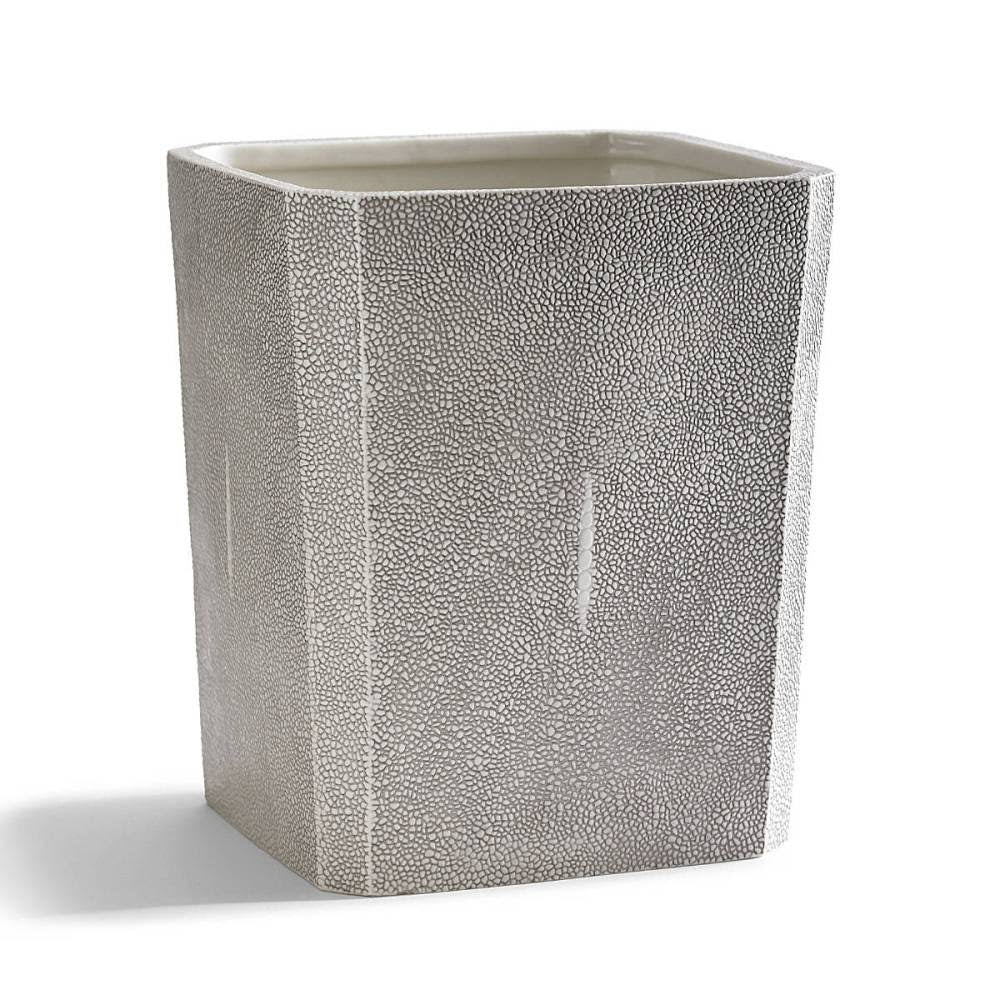 Porcelain Waste Basket V588