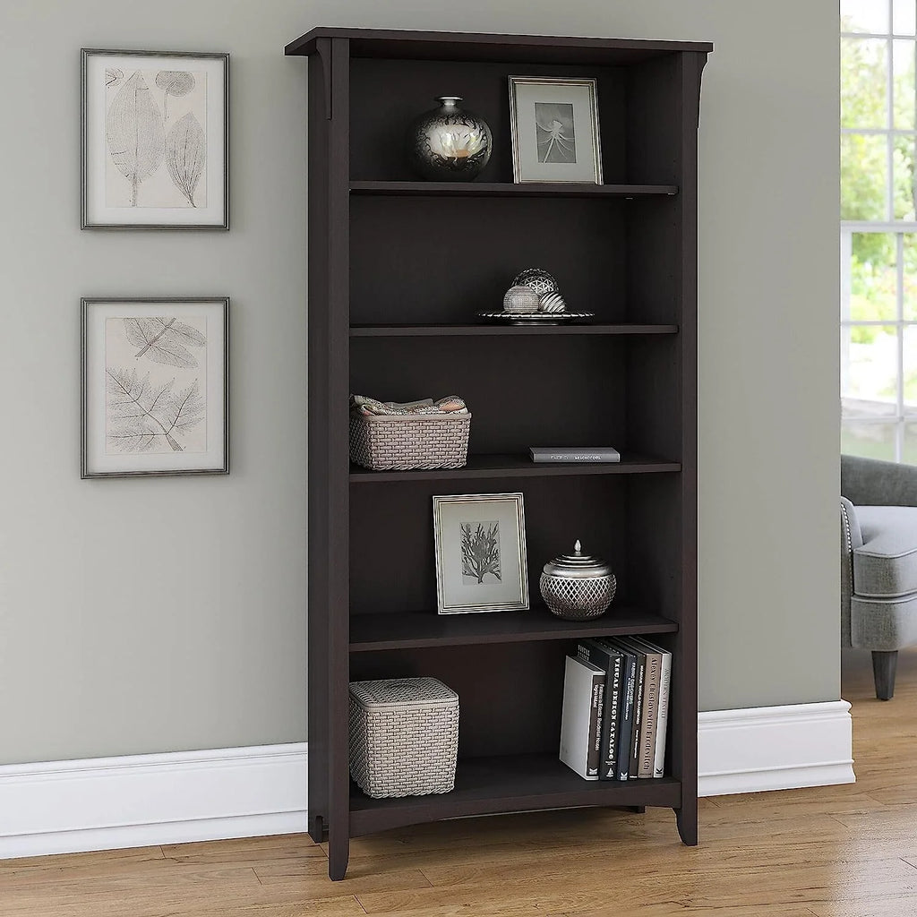 5 Shelf Bookcase H915