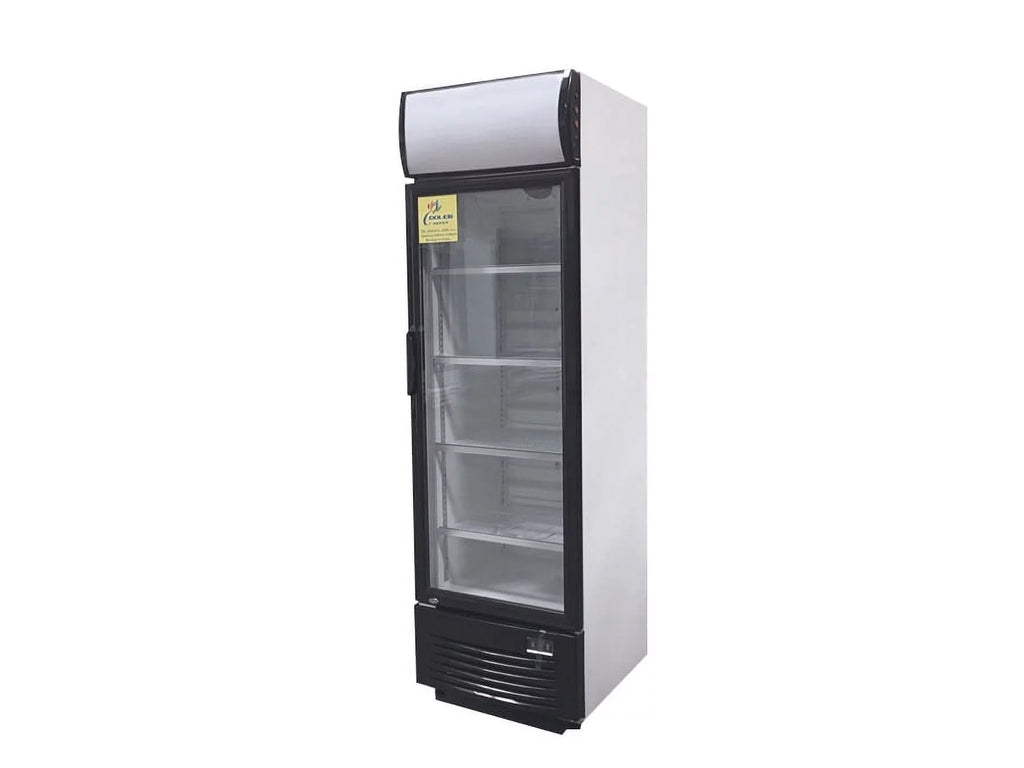 24" Glass Door Refrigerator E256