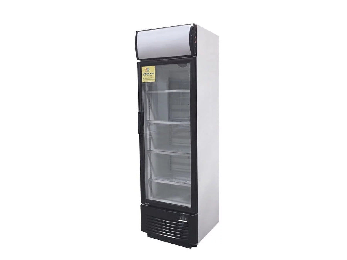24" Glass Door Refrigerator E256
