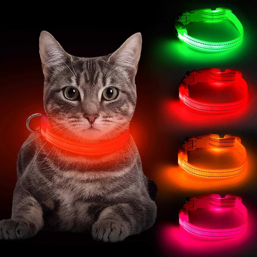 Light Rechargeable LED Dog Collar N8225