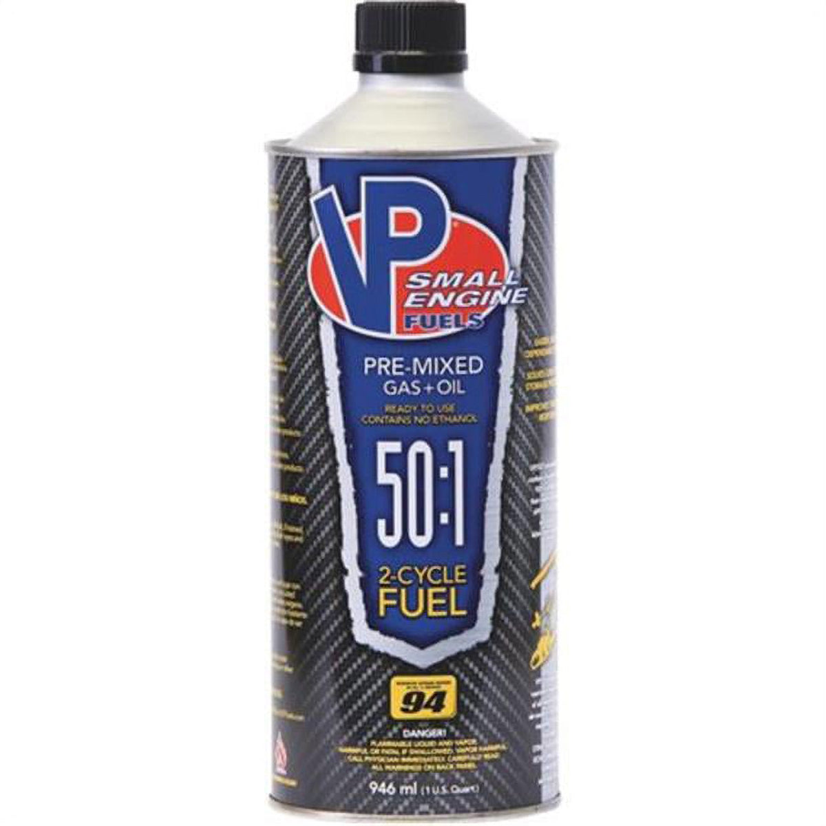 2 Cycle 50-1 Premixed Ethanol Small Engine Fuel, 1 qt. - Case of 8 G535