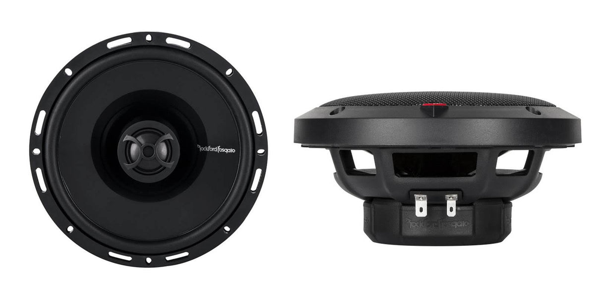 6.5" 2-Way Full Range Car Audio Coaxial Speakers G5619
