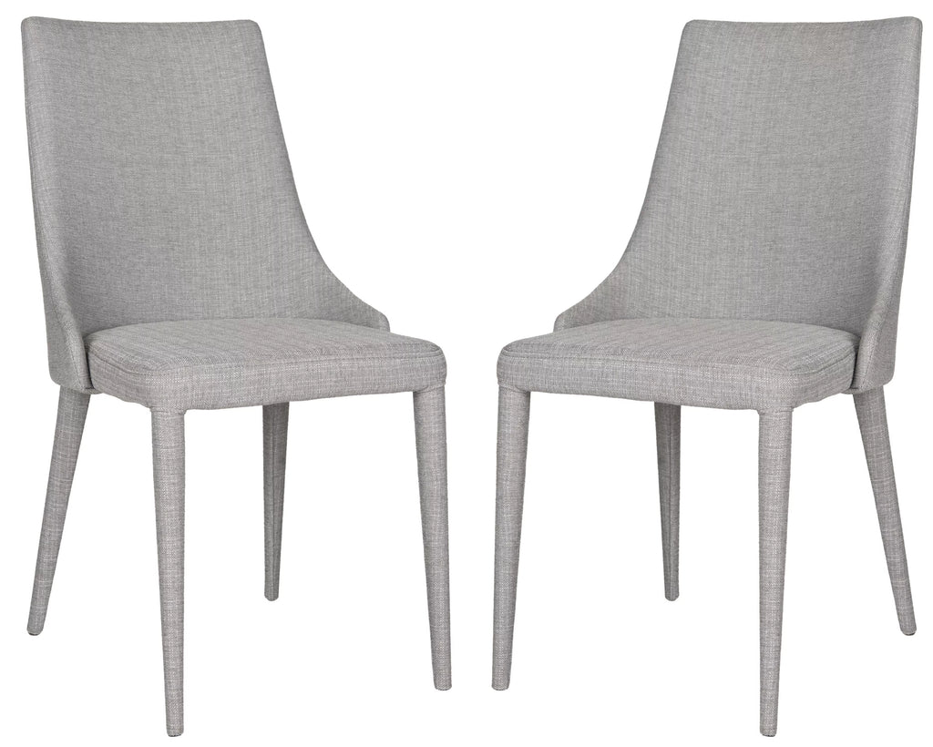 Modern Upholstered Side Chair Set of 2 B41710