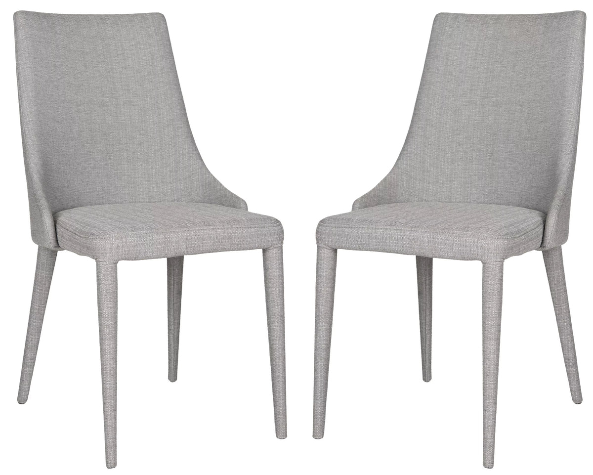 Modern Upholstered Side Chair Set of 2 B41710
