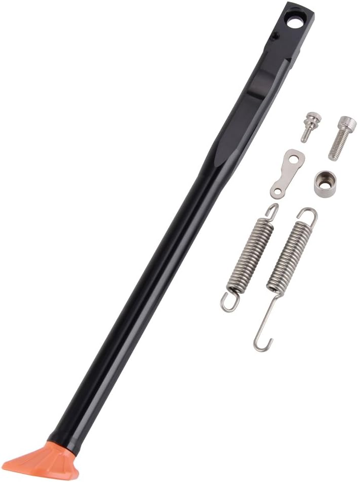 Black & Titanium Side Stand Kickstand, Pack of 2 W368
