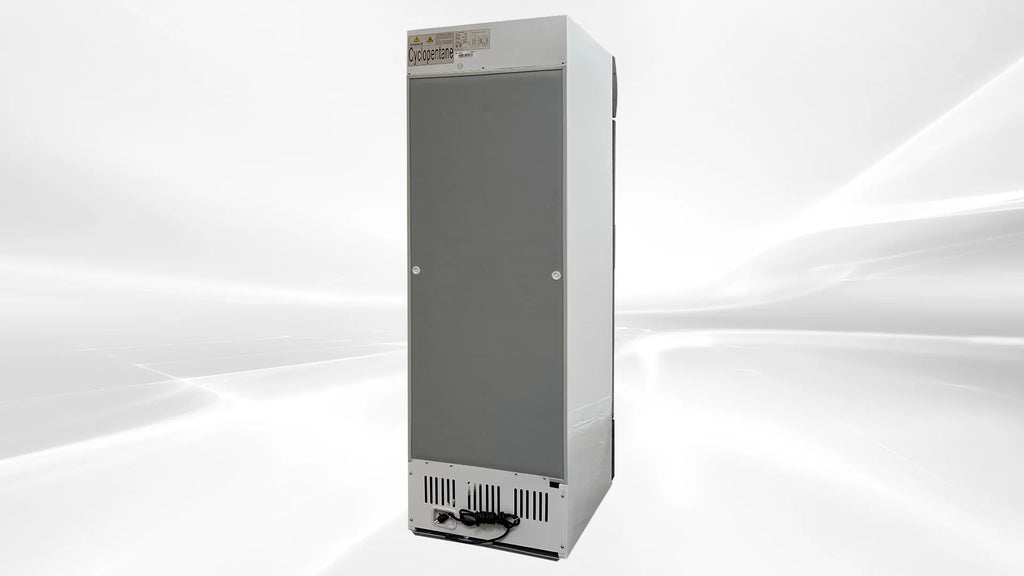 24" Glass Door Refrigerator E256