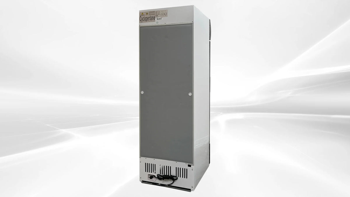 24" Glass Door Refrigerator E256