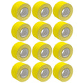 12 Pack 3 inch Yellow Gaffer Tape 60 Yards per Roll L602395