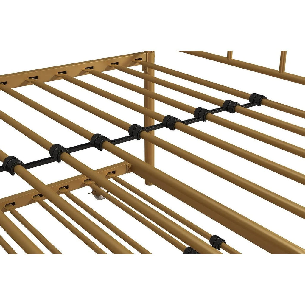 Bronze Metal Daybed/Trundle V351
