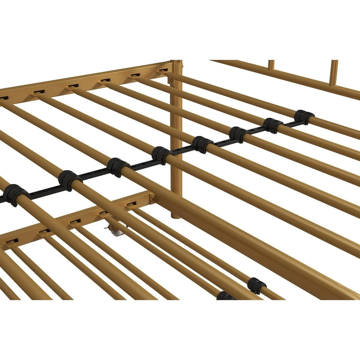 Bronze Metal Daybed/Trundle V351