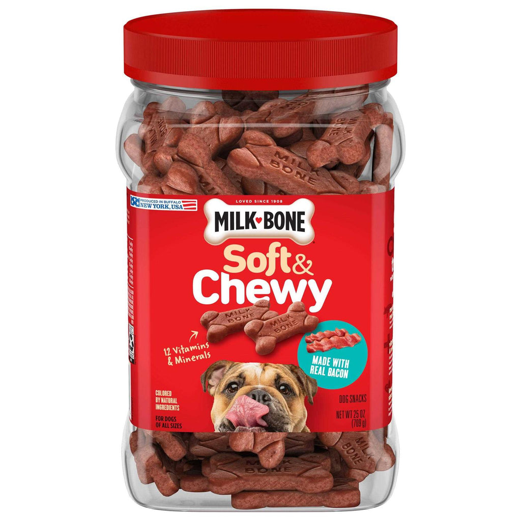 Soft Chewy Bacon Dog F7340