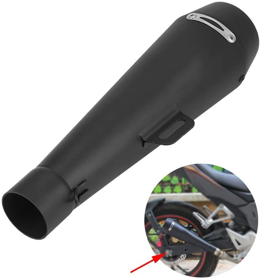 51mm Universal Motorcycle Slip On Exhaust Muffler Pipe Kit K969