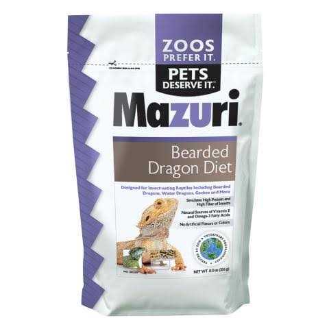 Bearded Dragon Diet J4249