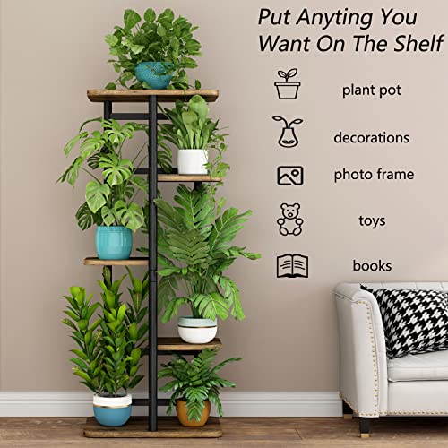 Black 5 Tier Plant Stand P228429