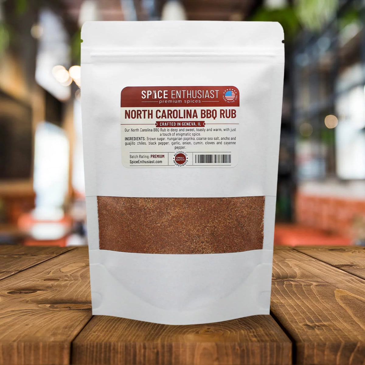 Bbq Rub 8 Oz H4900