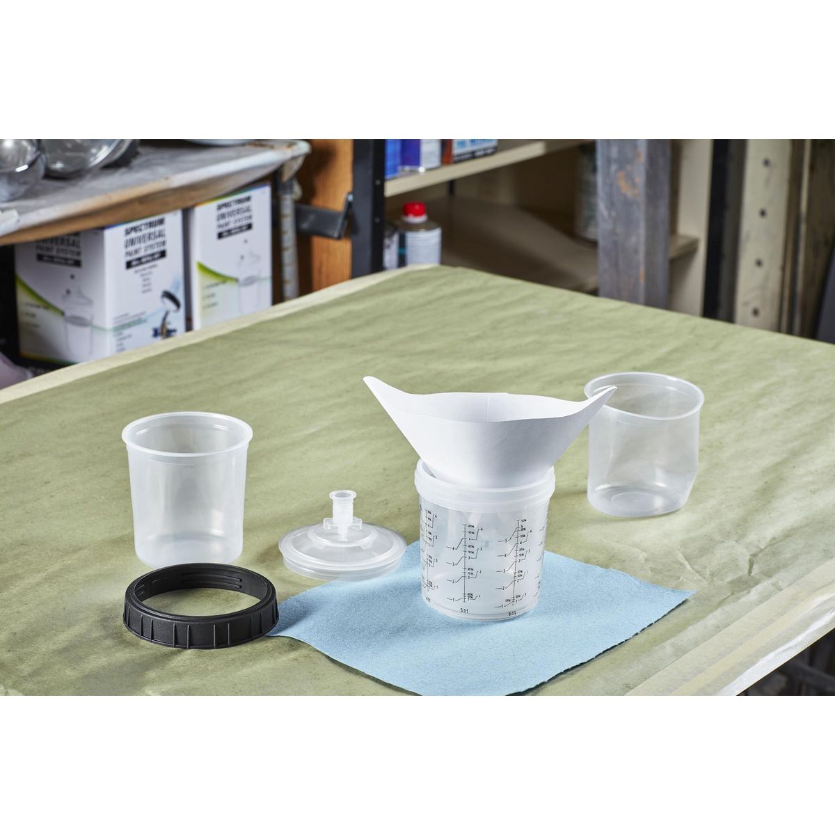 20 oz. Universal Paint System Starter Kit Z91436