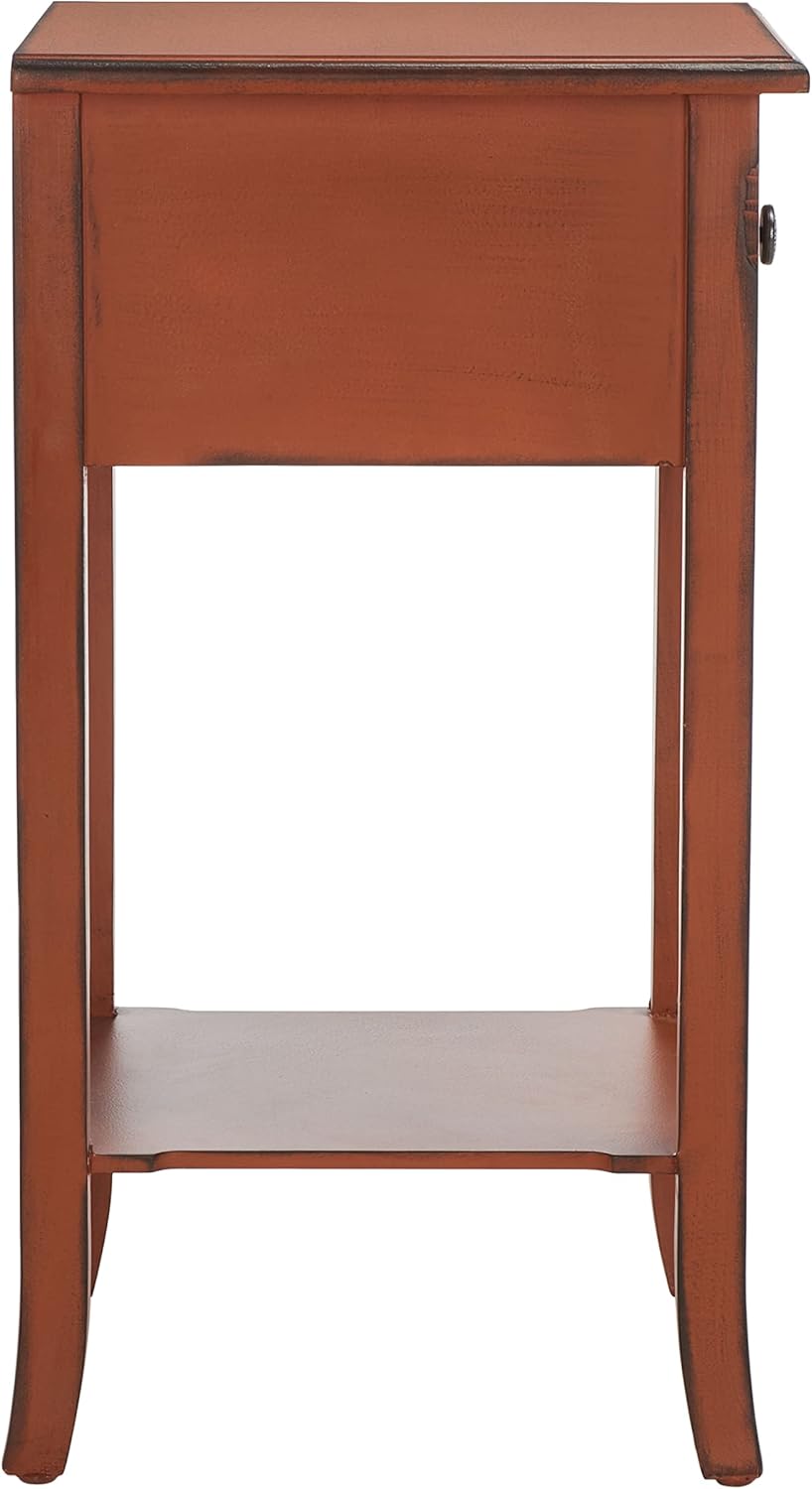 Dark Brown End Table K75886