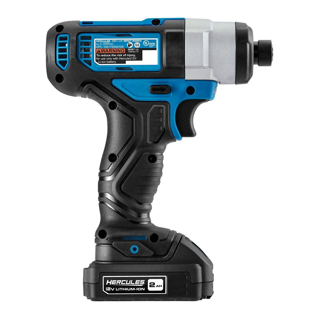 12V Cordless 1/4 in. Hex Compact Impact Driver T949