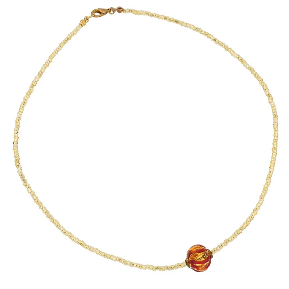 Murano Glass Necklace B3074