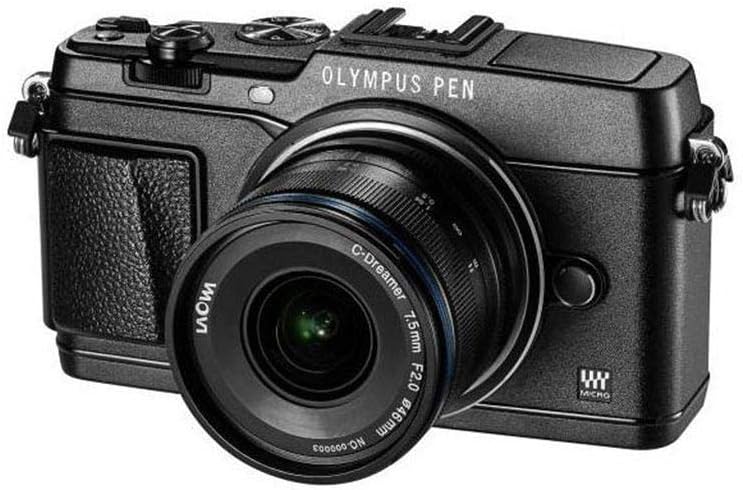 7.5-mm Lens for Micro 4/3 Cameras, Black R949397