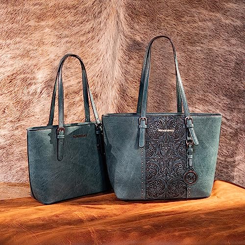 Large Embossed Tote Bag and Handbags Set 2Pcs M420