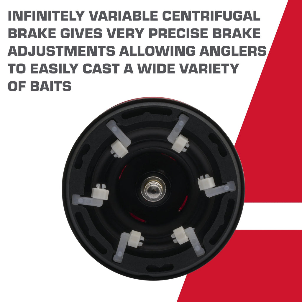 Low Profile Fishing Reel J3718