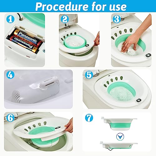 Electric Sitz Bath O99446