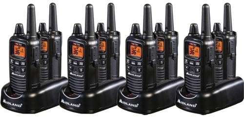 Yellow/Black 3-Pack Two-Way Radio Walkie Talkie B297