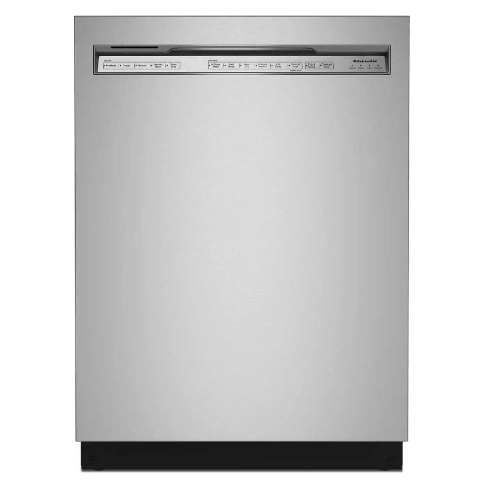 47 dBA Two Rack Stainless Steel Dishwasher E60391